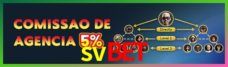 Aplicativo móvel svbet para iOS e Android